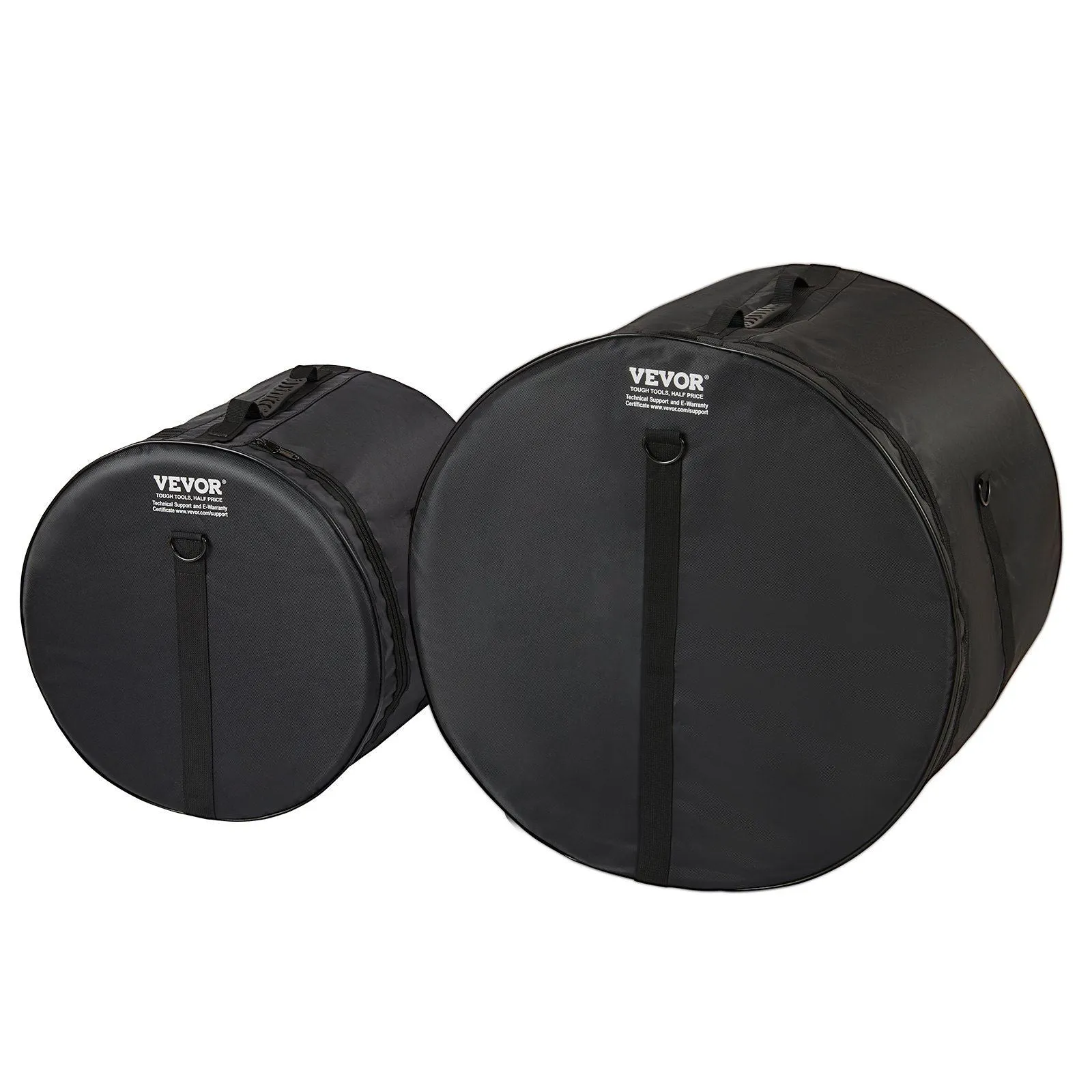 Durable 5-Piece Drum Protection Set