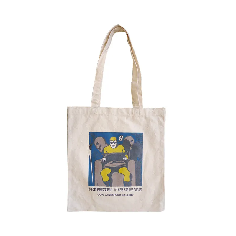 ECV-08 Natural Canvas Promotional Bag