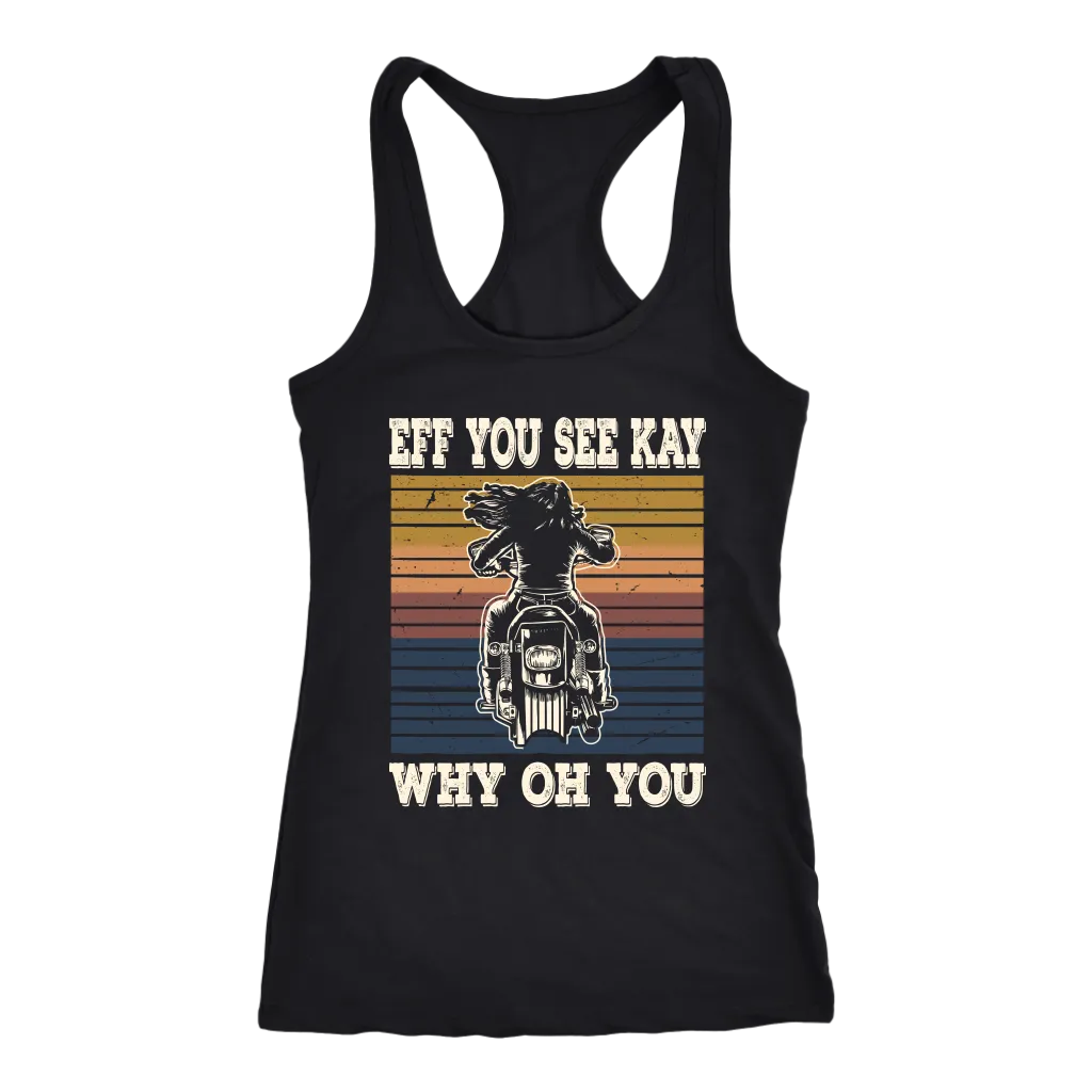 Eff You Racerback Tank Top
