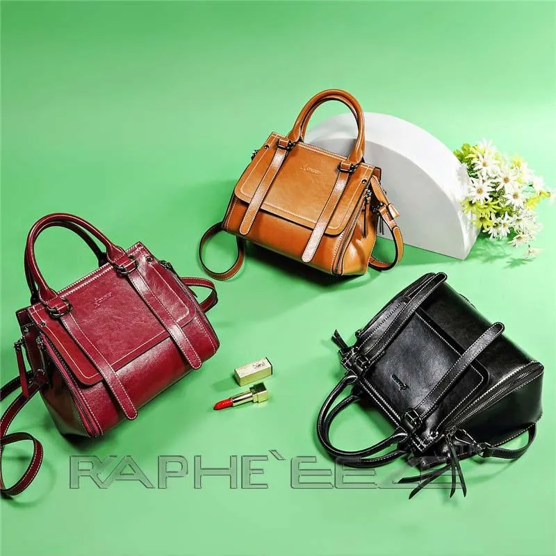 Elegant & Stylish Tote Handbag for Woman - Brown Color Mini Handbag