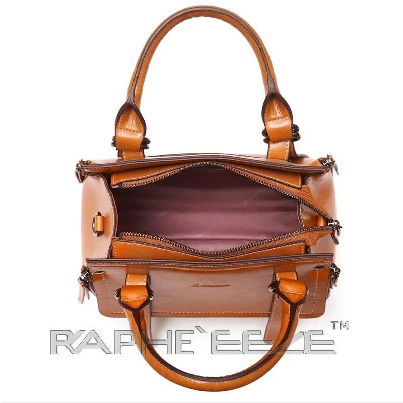 Elegant & Stylish Tote Handbag for Woman - Brown Color Mini Handbag