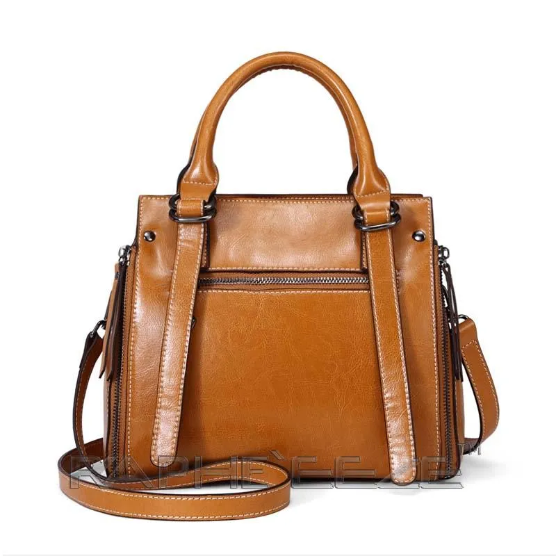 Elegant & Stylish Tote Handbag for Woman - Brown Color Mini Handbag