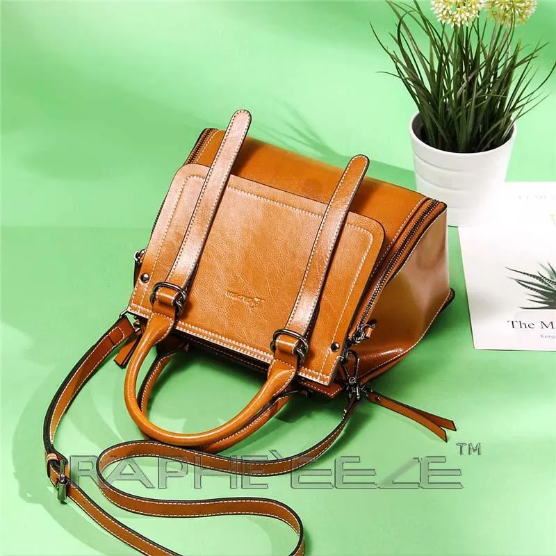 Elegant & Stylish Tote Handbag for Woman - Brown Color Mini Handbag