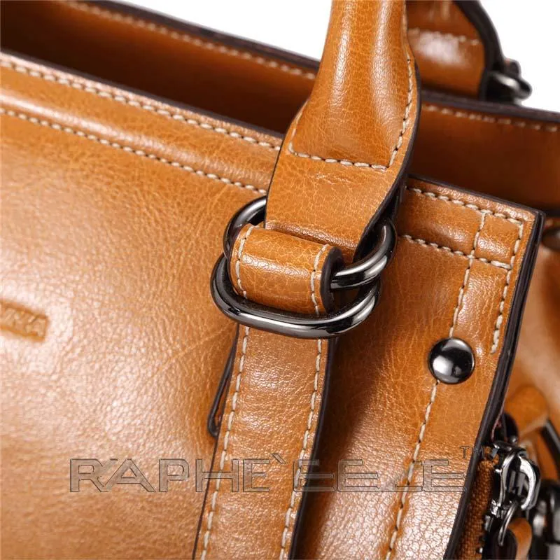 Elegant & Stylish Tote Handbag for Woman - Brown Color Mini Handbag