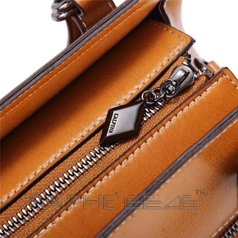 Elegant & Stylish Tote Handbag for Woman - Brown Color Mini Handbag
