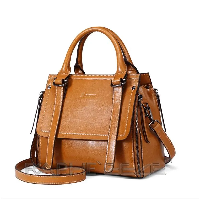 Elegant & Stylish Tote Handbag for Woman - Brown Color Mini Handbag