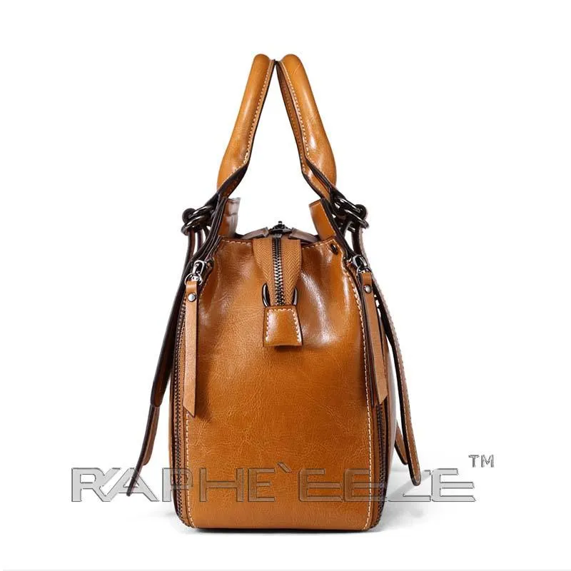 Elegant & Stylish Tote Handbag for Woman - Brown Color Mini Handbag