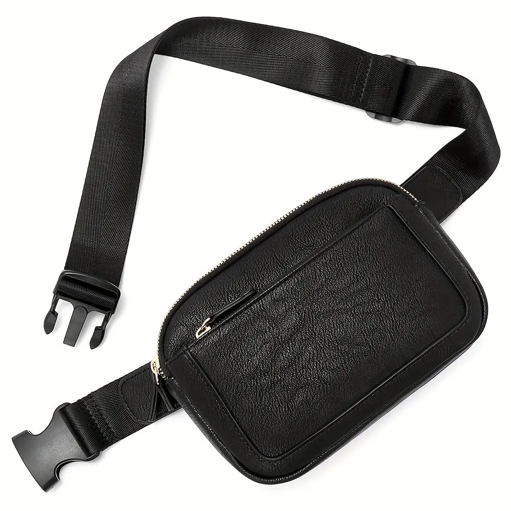 Elira Sport Crossbody – Lightweight Leather Bag for Everyday Motion