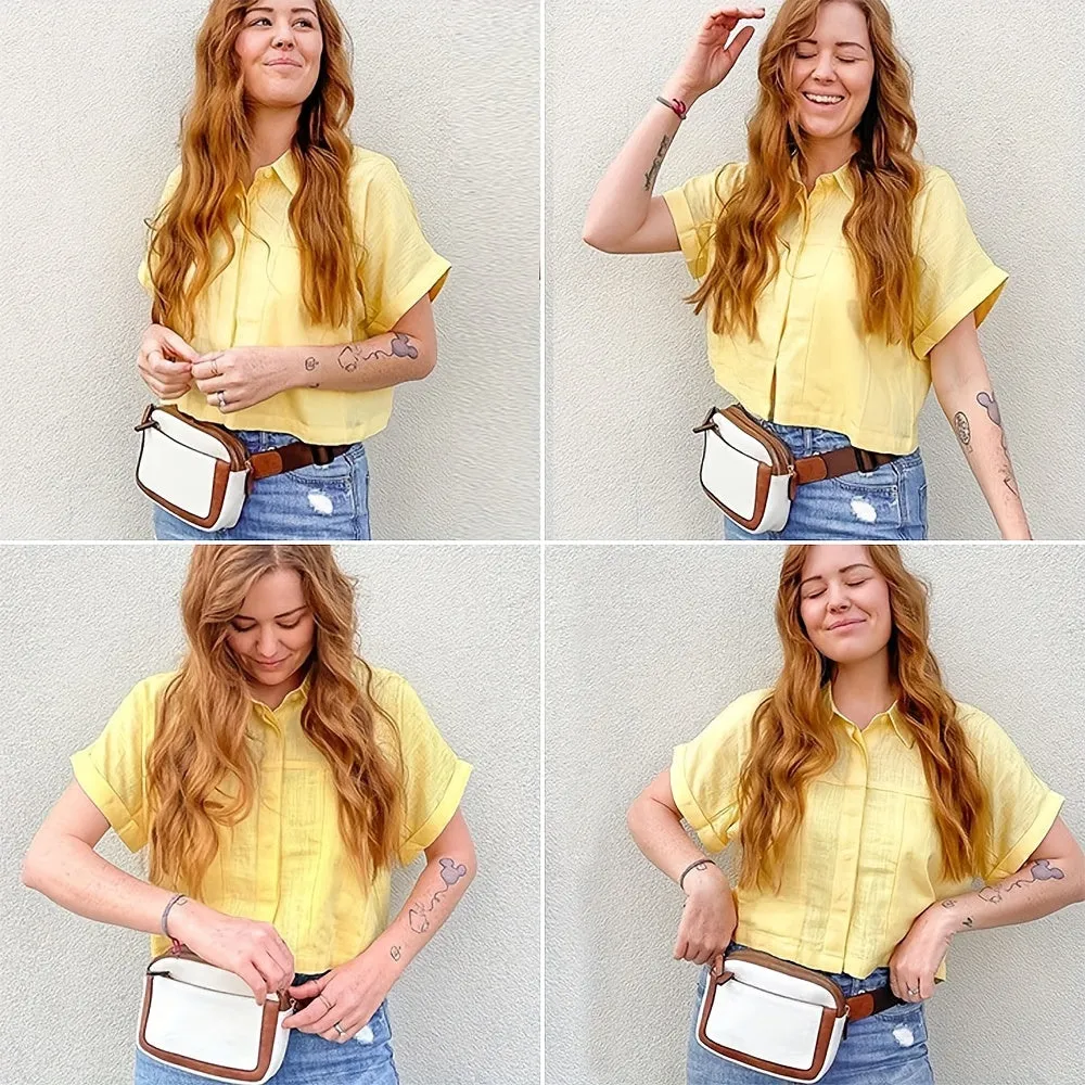 Elira Sport Crossbody – Lightweight Leather Bag for Everyday Motion