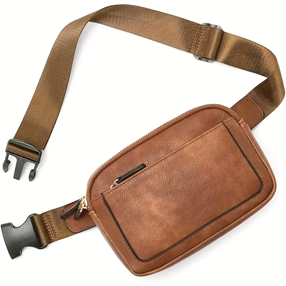 Elira Sport Crossbody – Lightweight Leather Bag for Everyday Motion