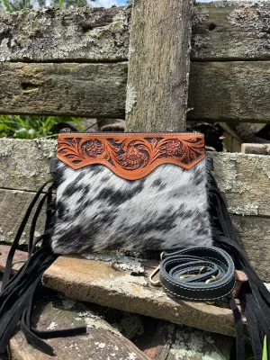 Emerson Cowhide Crossbody