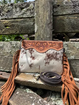 Emerson Cowhide Crossbody