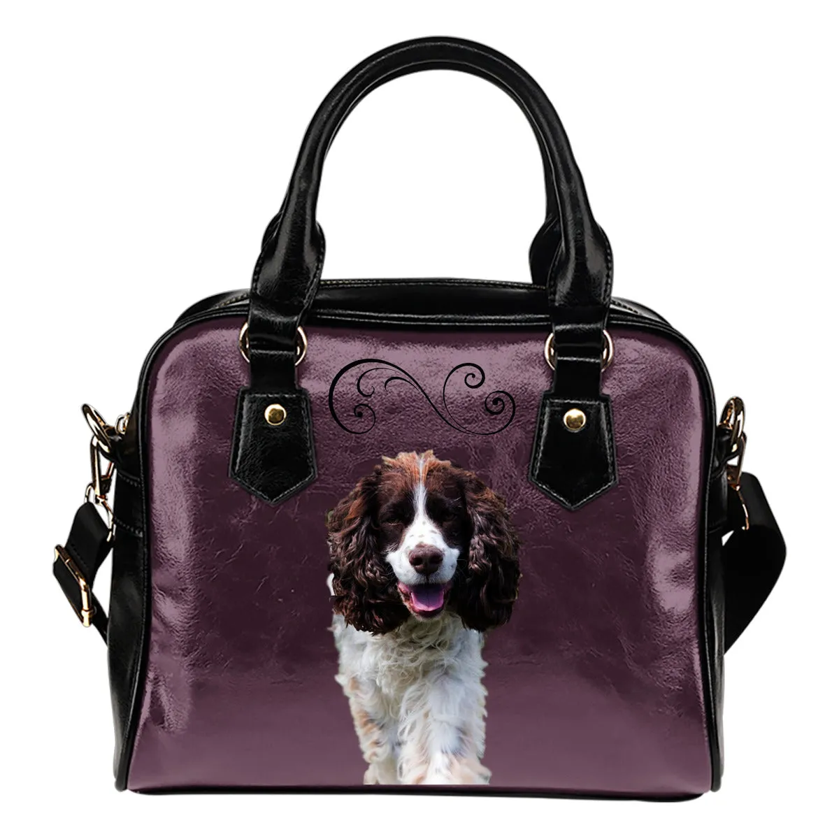 English Springer Spaniel Shoulder Bag