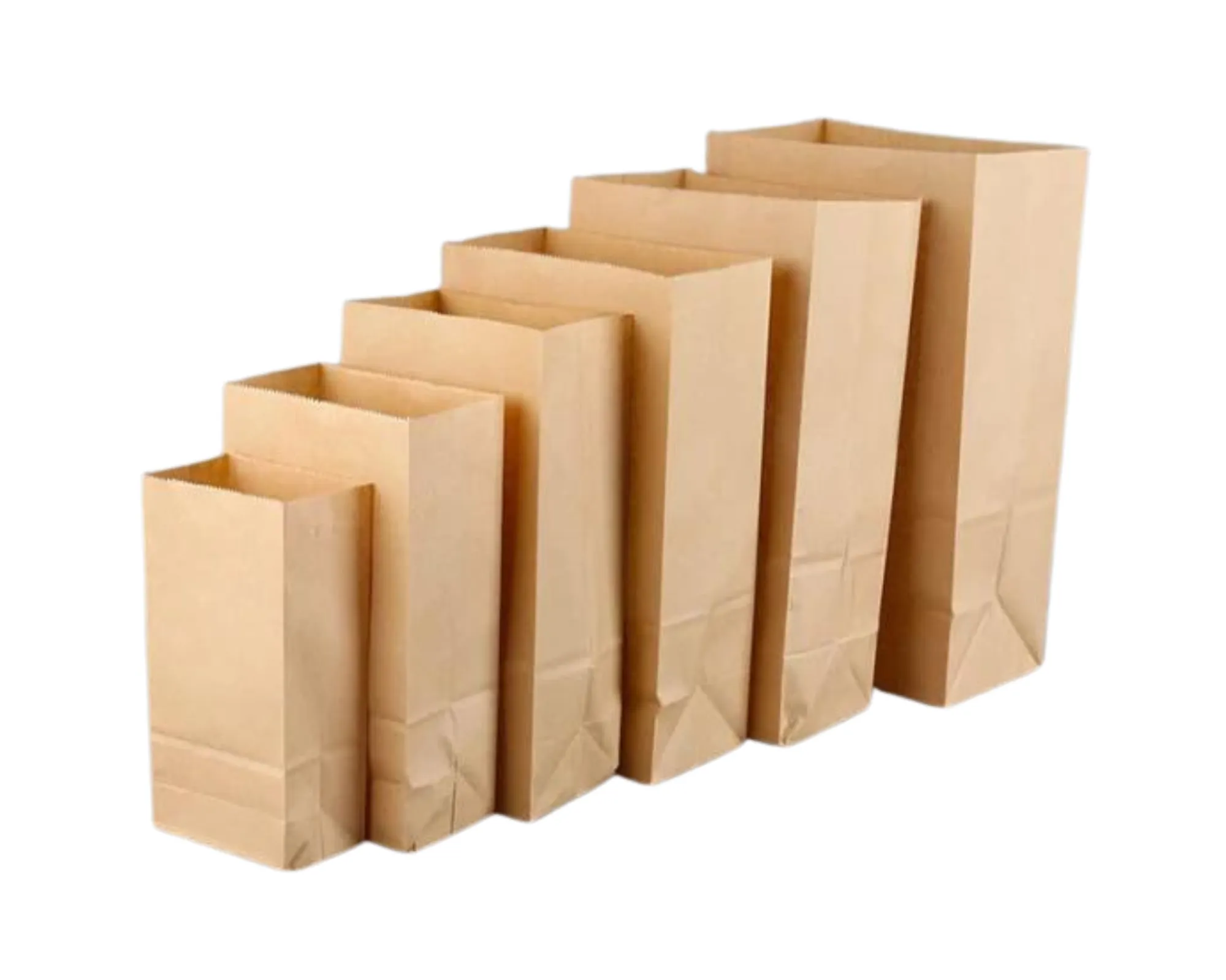 Expanding Brown Paper Bag No.8 (2000pcs)
