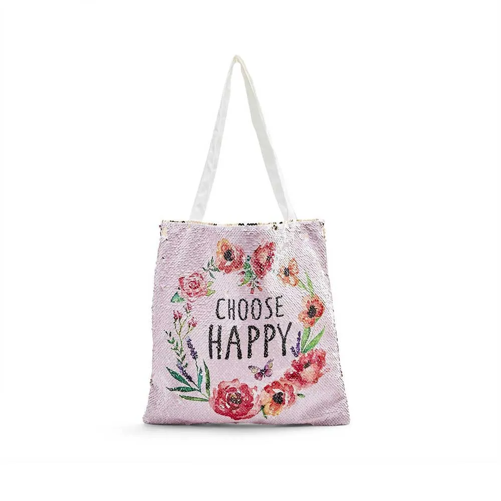Fairy Sequin Tote Bags