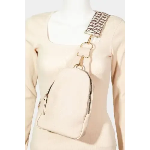 Fame Faux Sing Bag