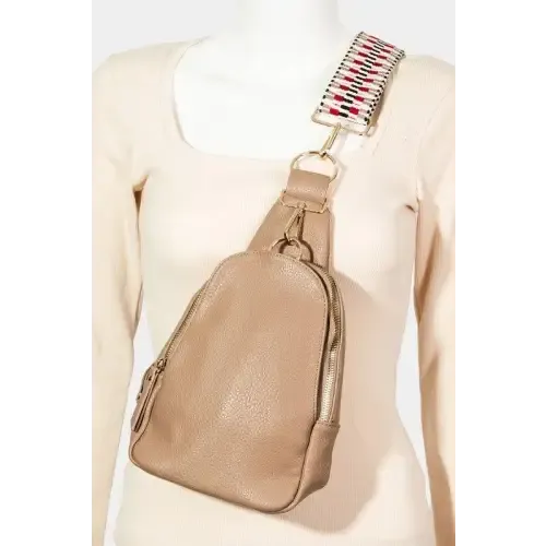 Fame Faux Sing Bag