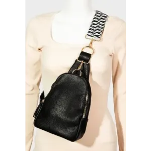 Fame Faux Sing Bag