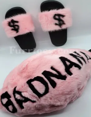 FANNY & SLIPPERS SET