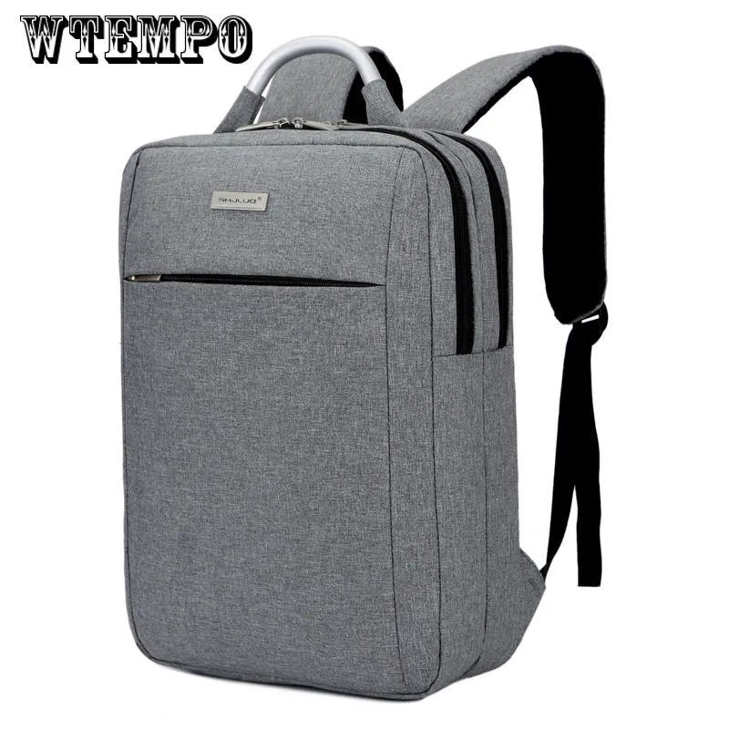 Fashion Large Business Backpack Men USB Laptop Backpacks School Bags Male Student Schoolbag
