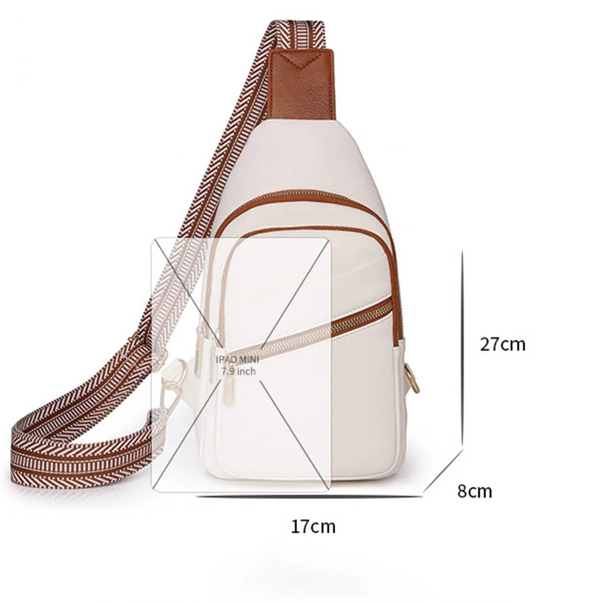 Fashionable Large Capacity Computer Shoulder Bag