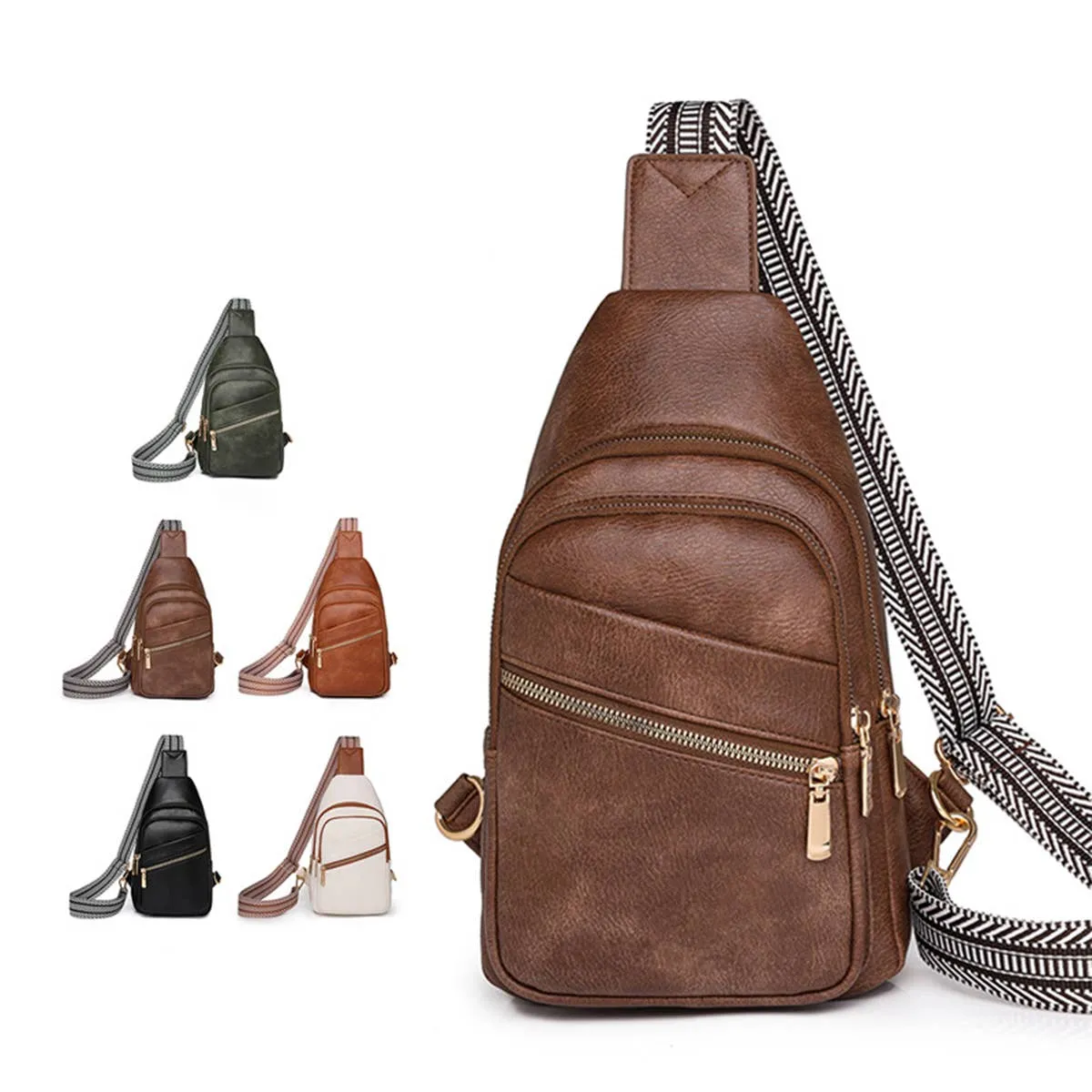 Fashionable Large Capacity Computer Shoulder Bag