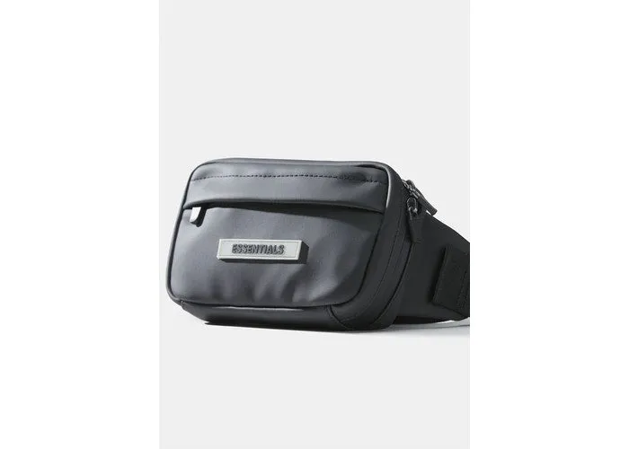FEAR OF GOD ESSENTIALS "Sling Bag" Dark Black