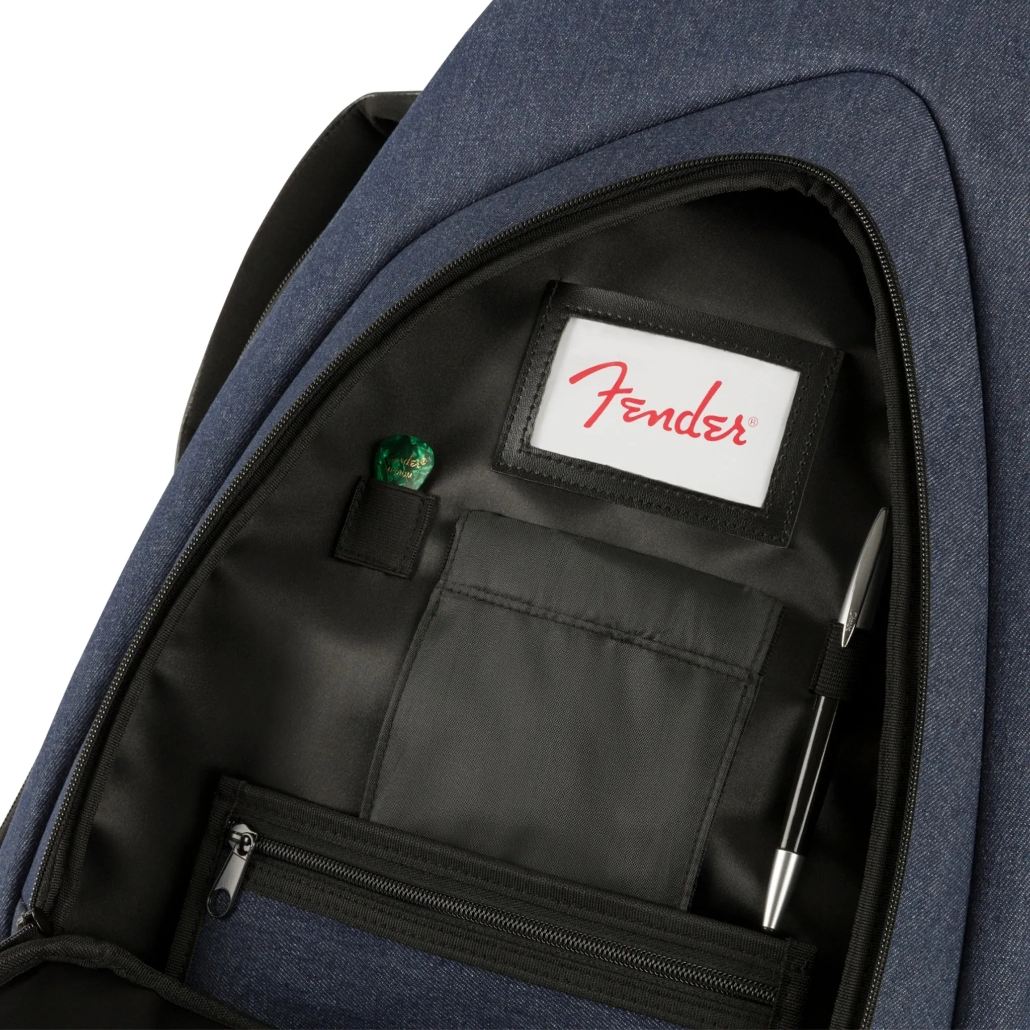 Fender FE920 Electric Guitar Gig Bag, Denim