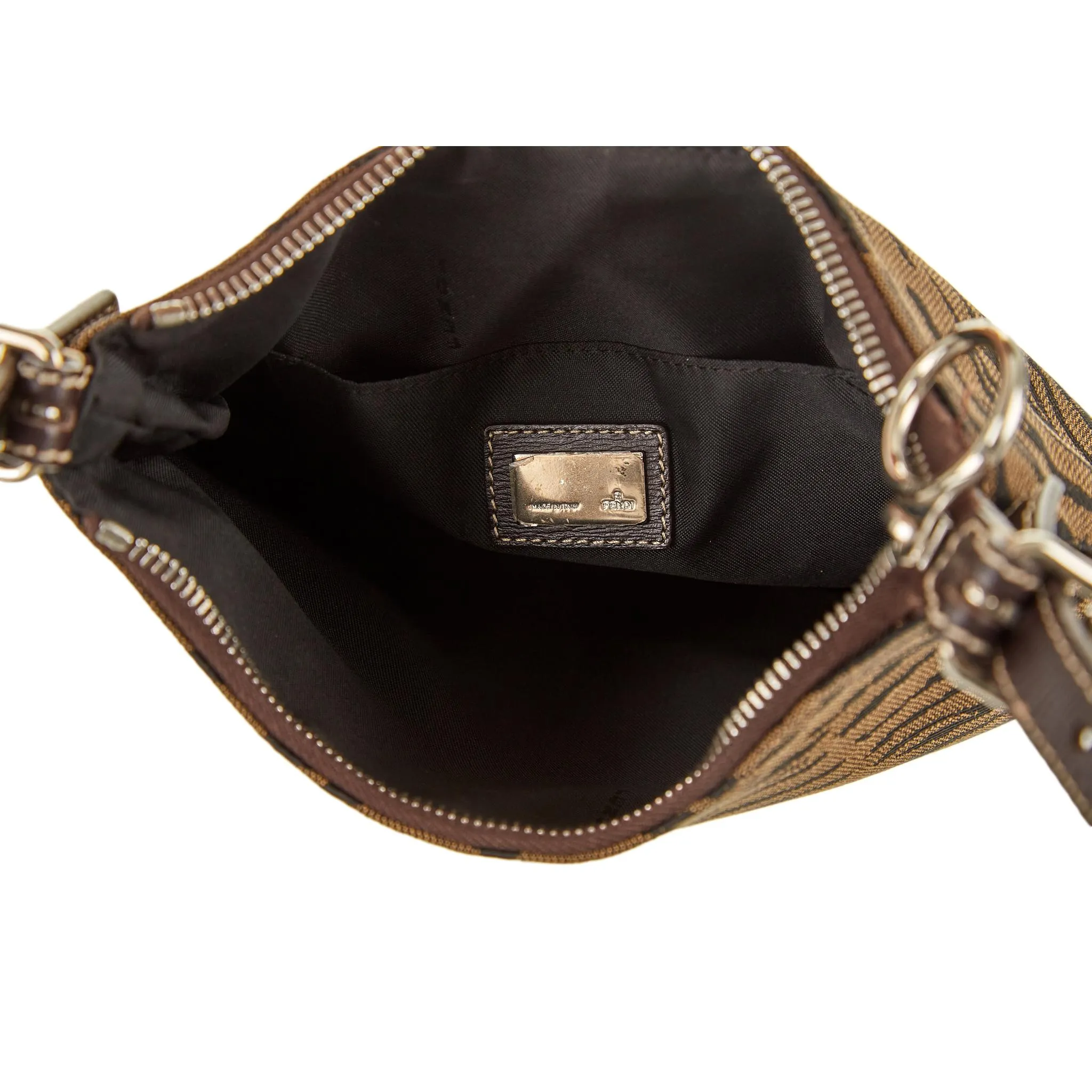 Fendi Tiger Print Mini Shoulder Bag