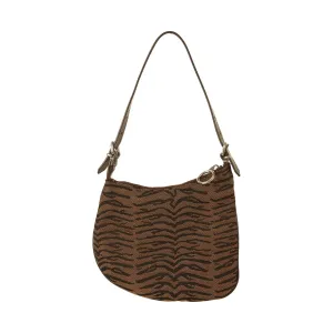 Fendi Tiger Print Mini Shoulder Bag