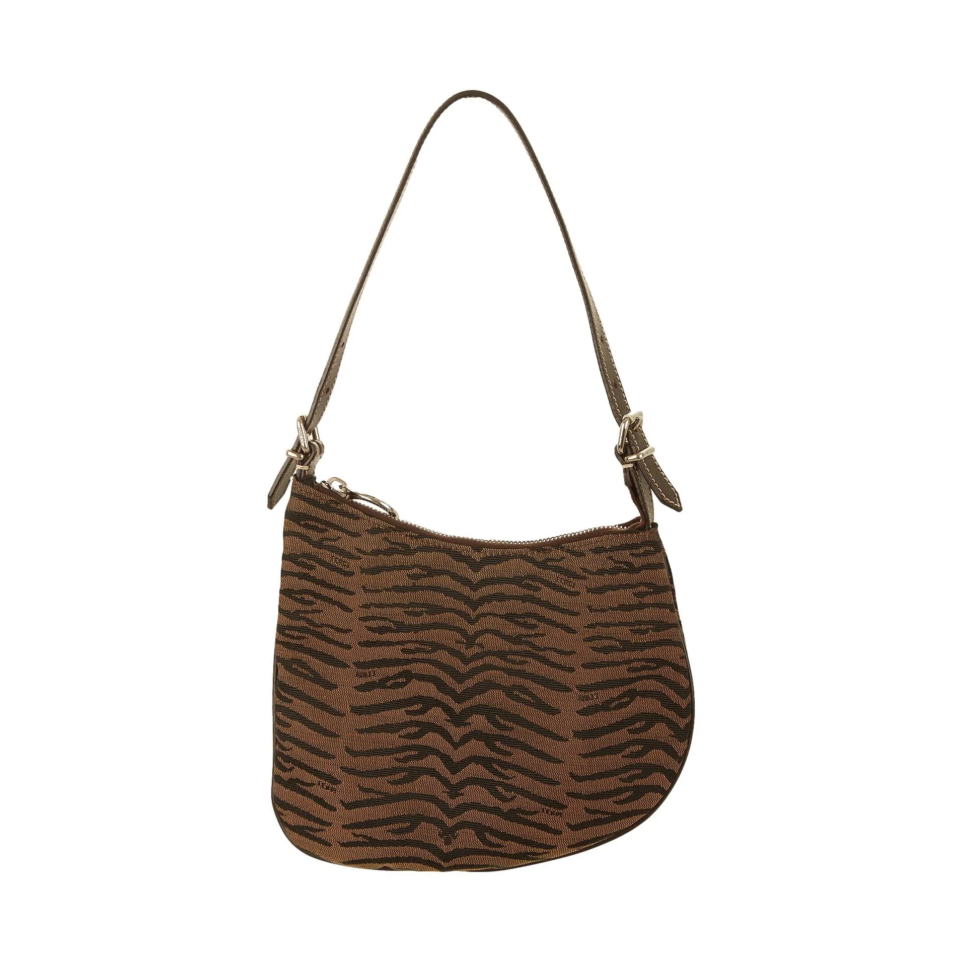 Fendi Tiger Print Mini Shoulder Bag