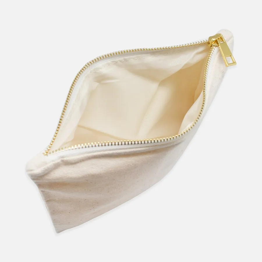Floral Cosmetic Bag #3