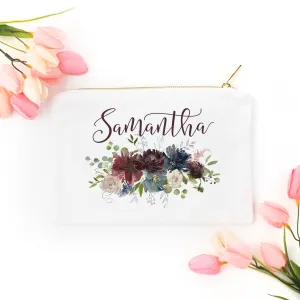 Floral Cosmetic Bag #3