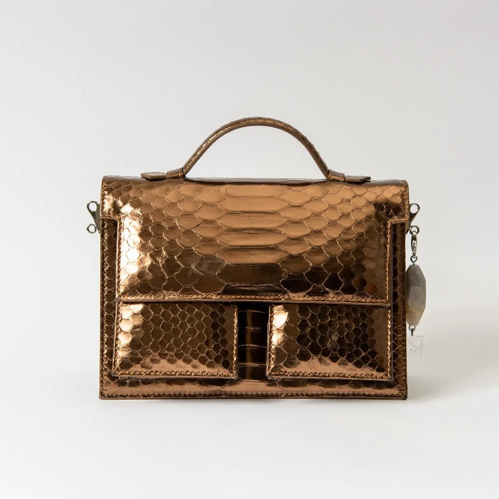 FOO BRONZE BAG
