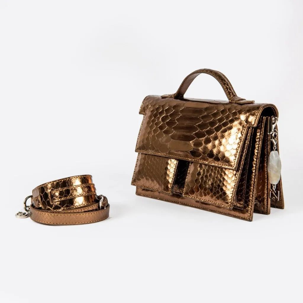 FOO BRONZE BAG