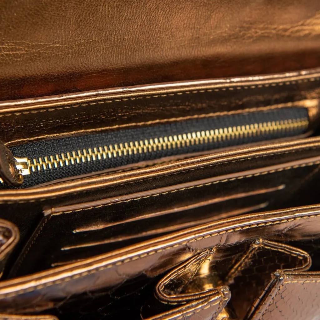 FOO BRONZE BAG