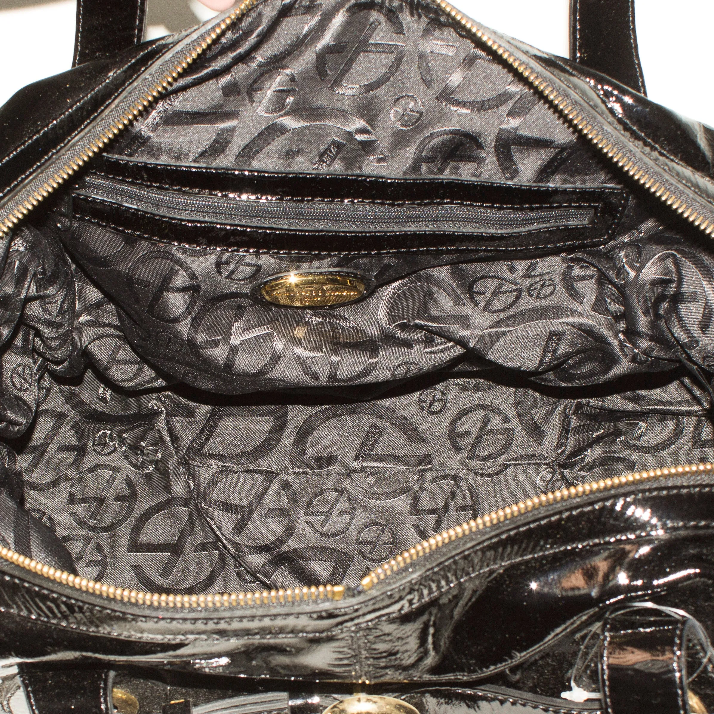FRANCESCO BIASIA Black Shoulder Bag