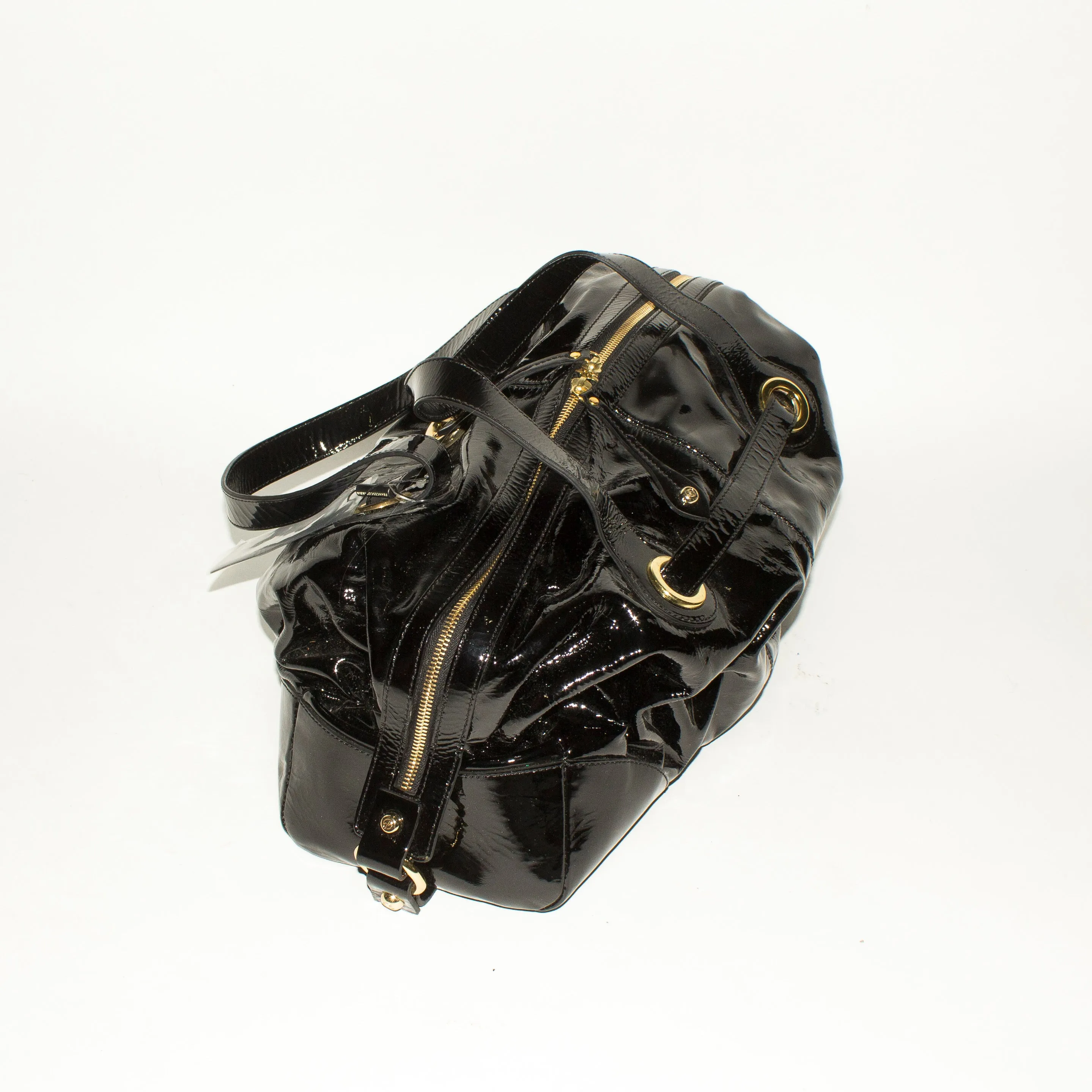 FRANCESCO BIASIA Black Shoulder Bag