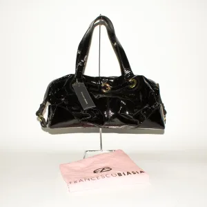 FRANCESCO BIASIA Black Shoulder Bag