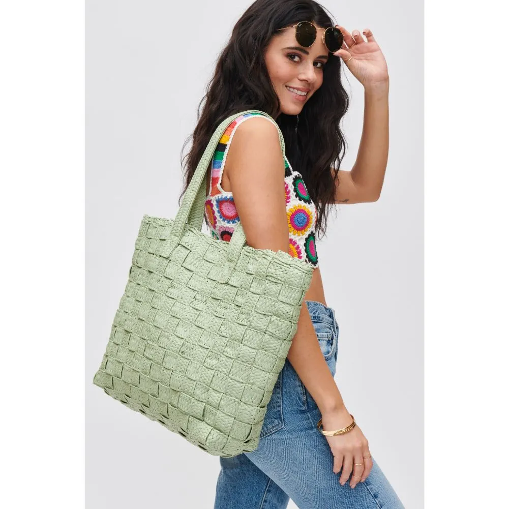Freda - Woven Tote