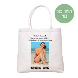 Frozen Cocktails Tote Bag