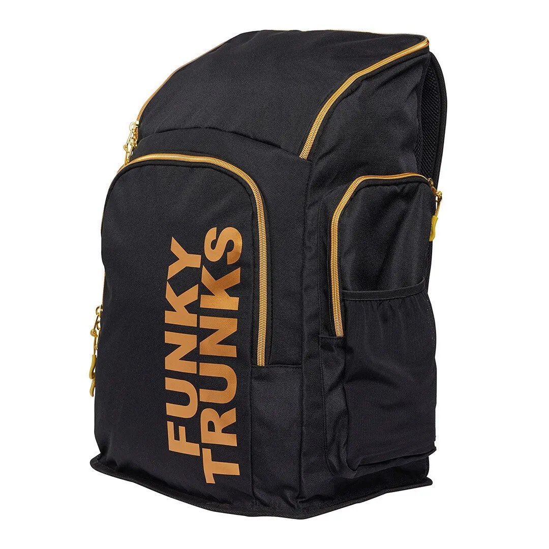 Funky Trunks - Bag - Space Case Backpack Baby Black Attack