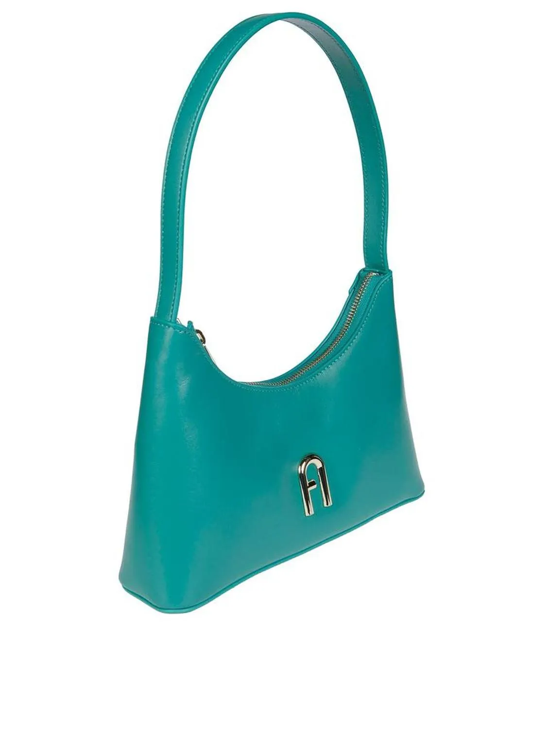 Furla Diamante Logo Plaque Mini Shoulder Bag