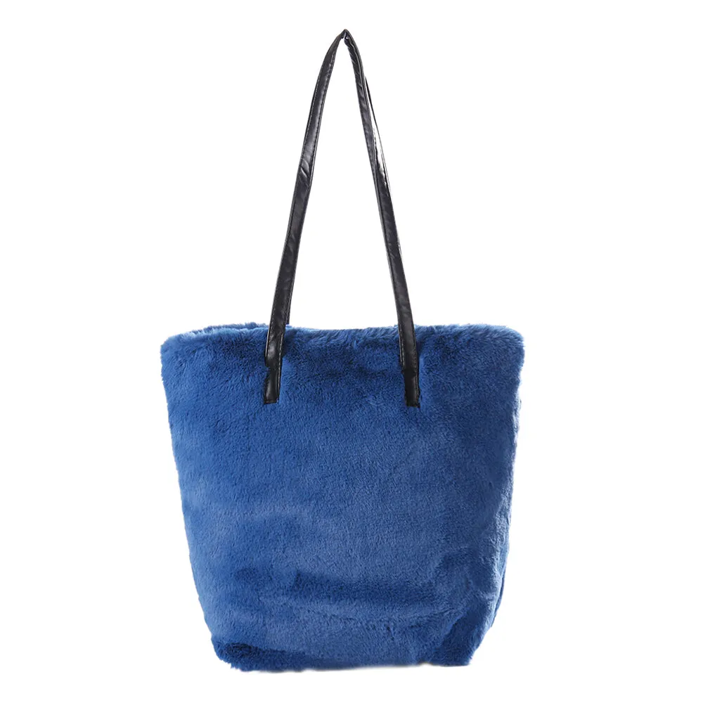 Gertie Fluffy Over Shoulder Purse/Bag