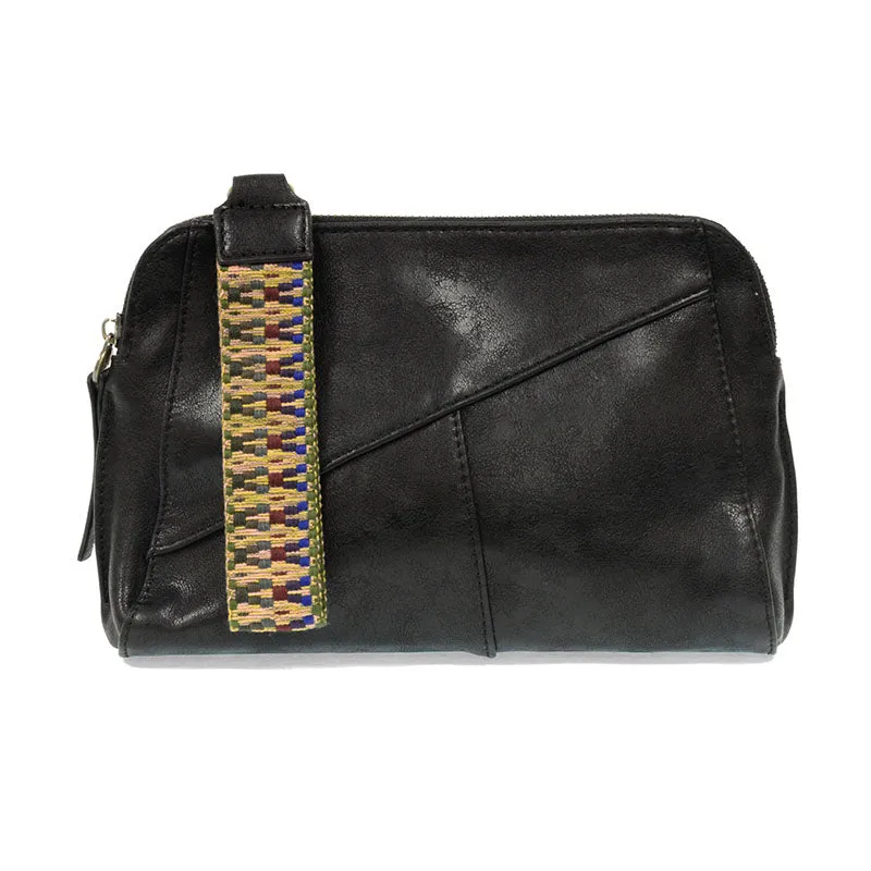 Gigi Crossbody with Woven Strap