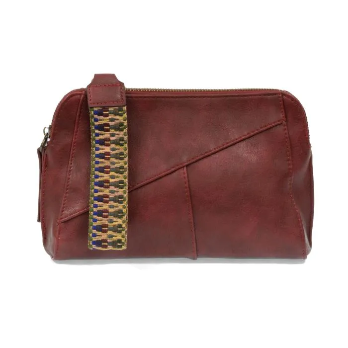 Gigi Crossbody with Woven Strap