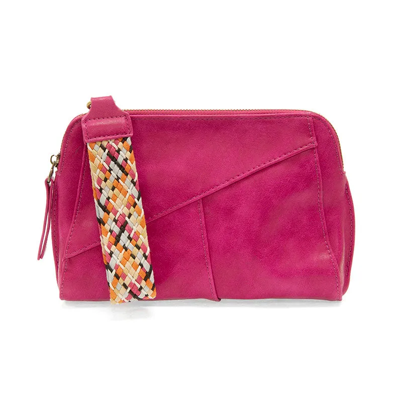 Gigi Crossbody with Woven Strap