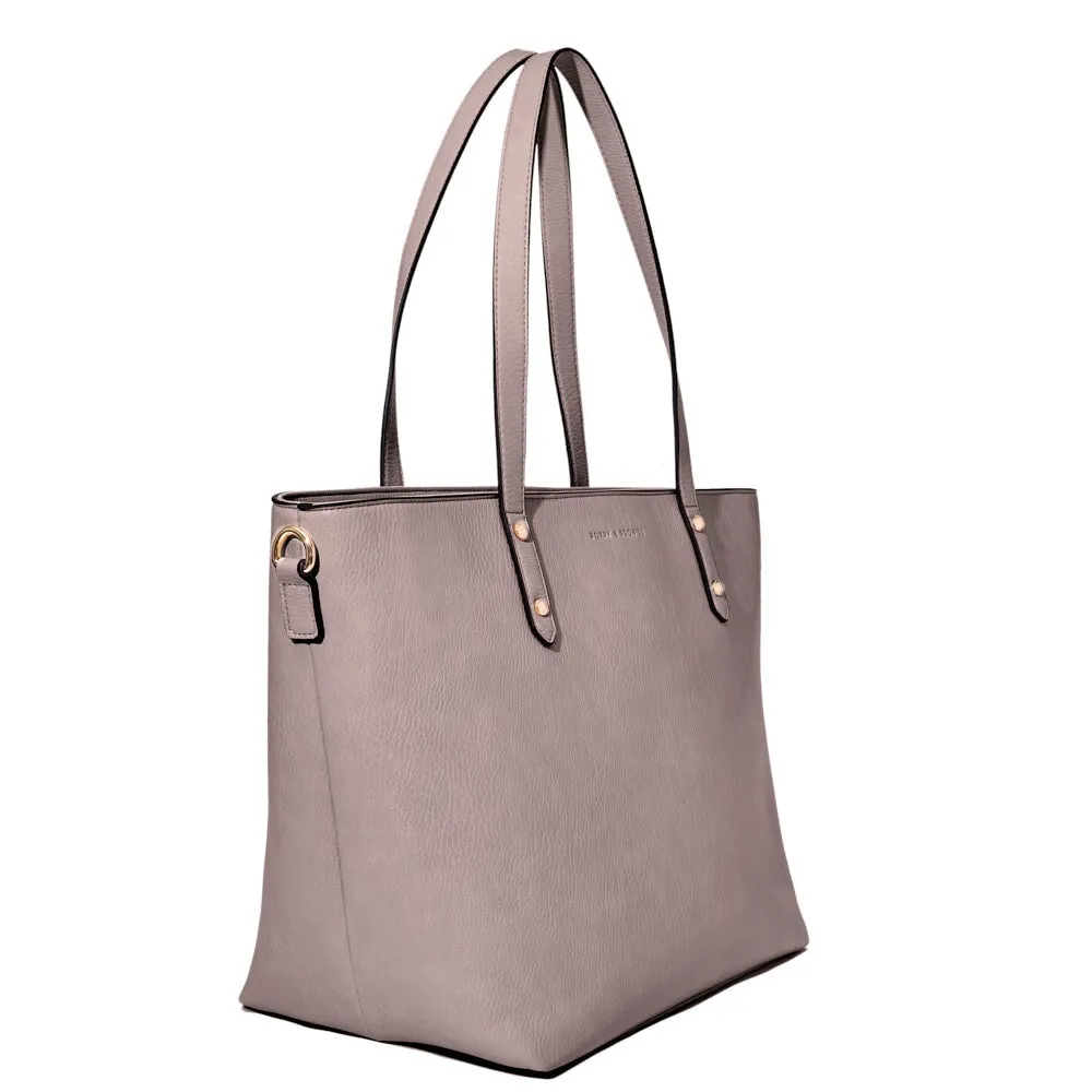 GO-GETTER TOTE dark grey