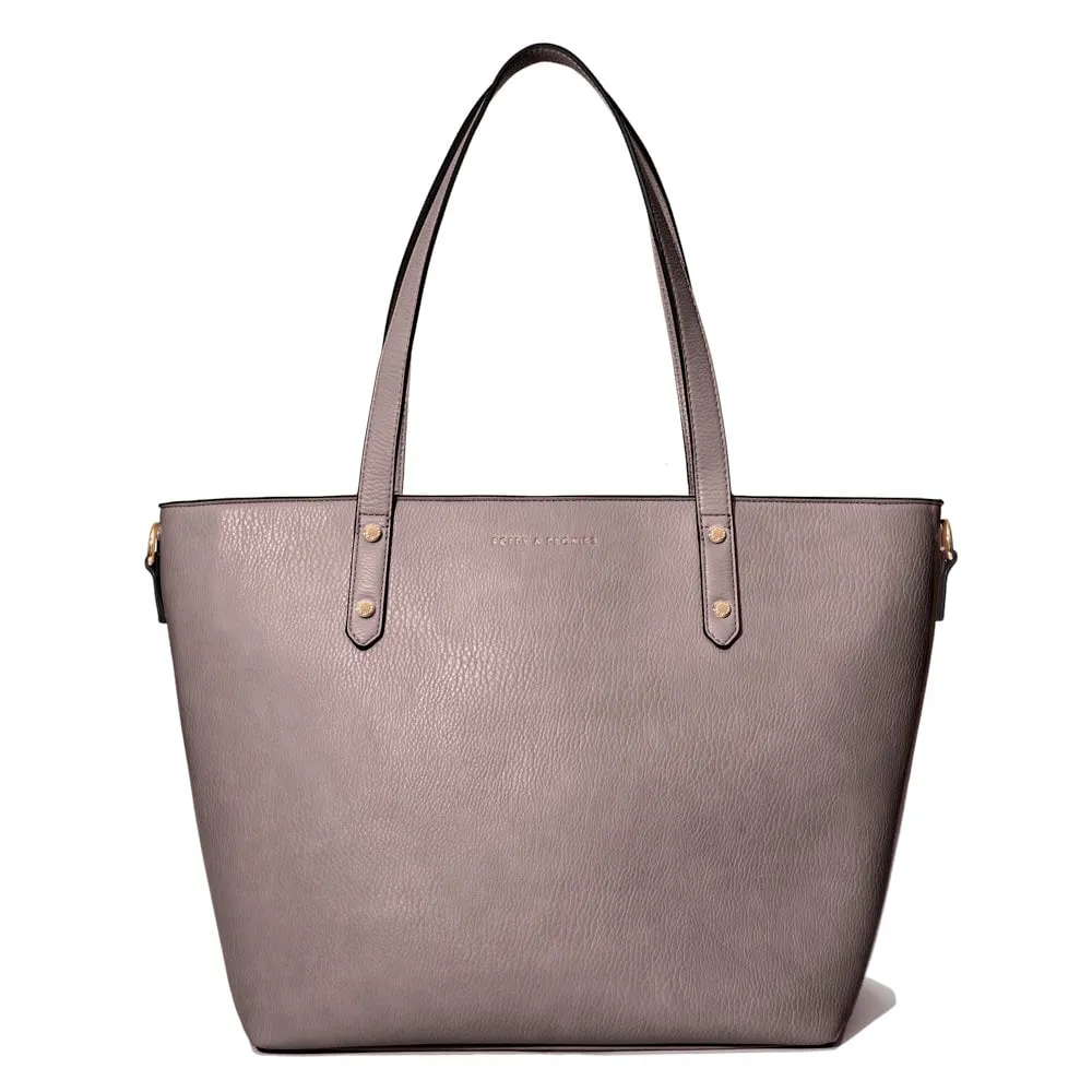 GO-GETTER TOTE dark grey