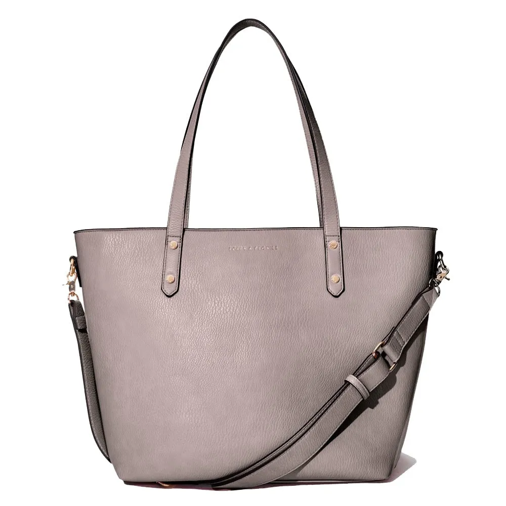 GO-GETTER TOTE dark grey